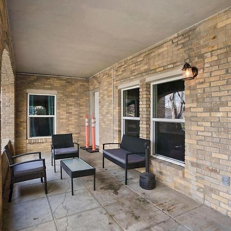 East Downtown Micro-Luxe Container Living Pod #9 Apartment Houston Luaran gambar