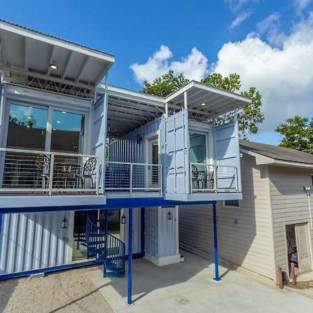 East Downtown Micro-Luxe Container Living Pod #9 Apartment Houston Luaran gambar