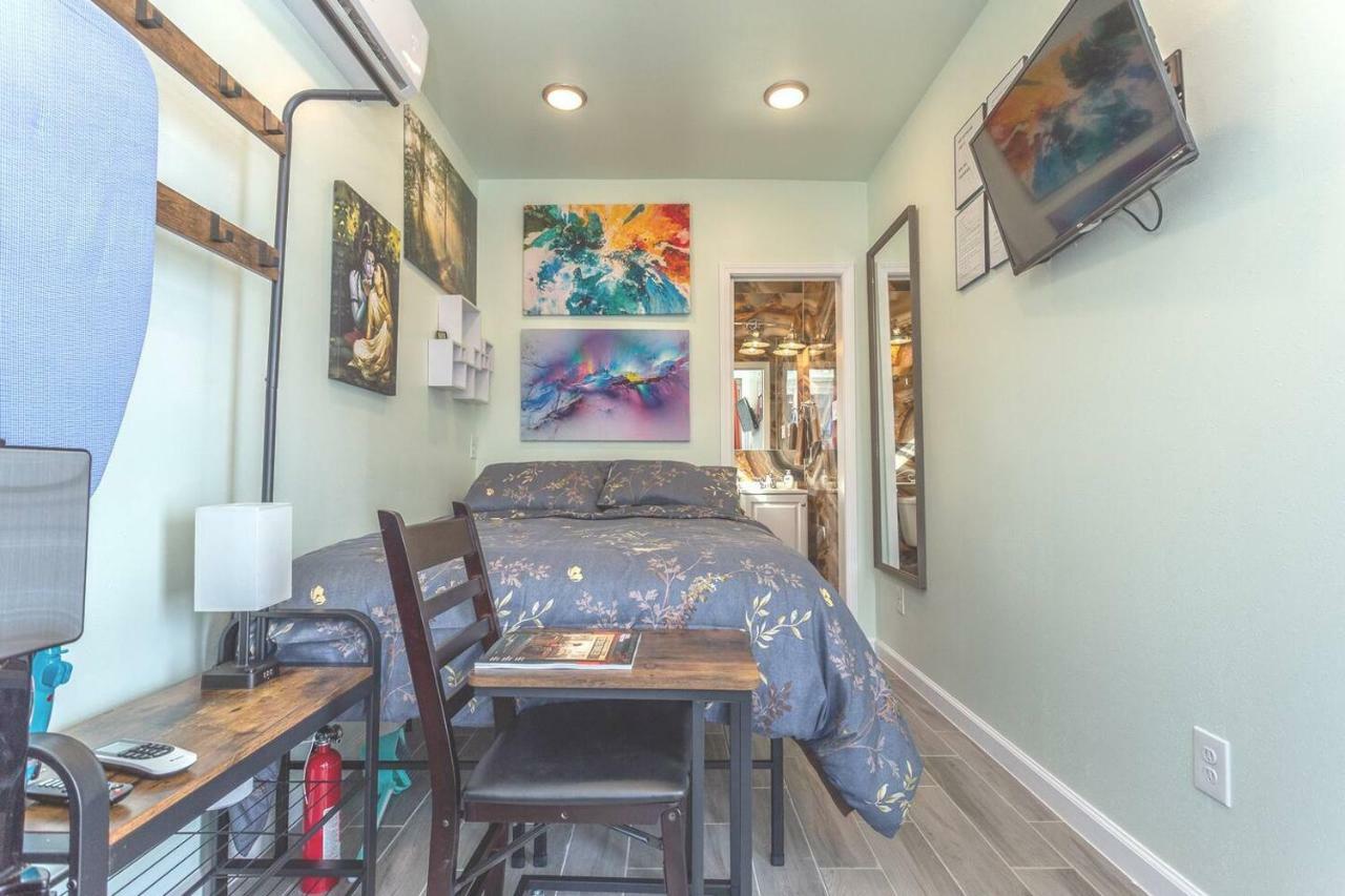 East Downtown Micro-Luxe Container Living Pod #9 Apartment Houston Luaran gambar