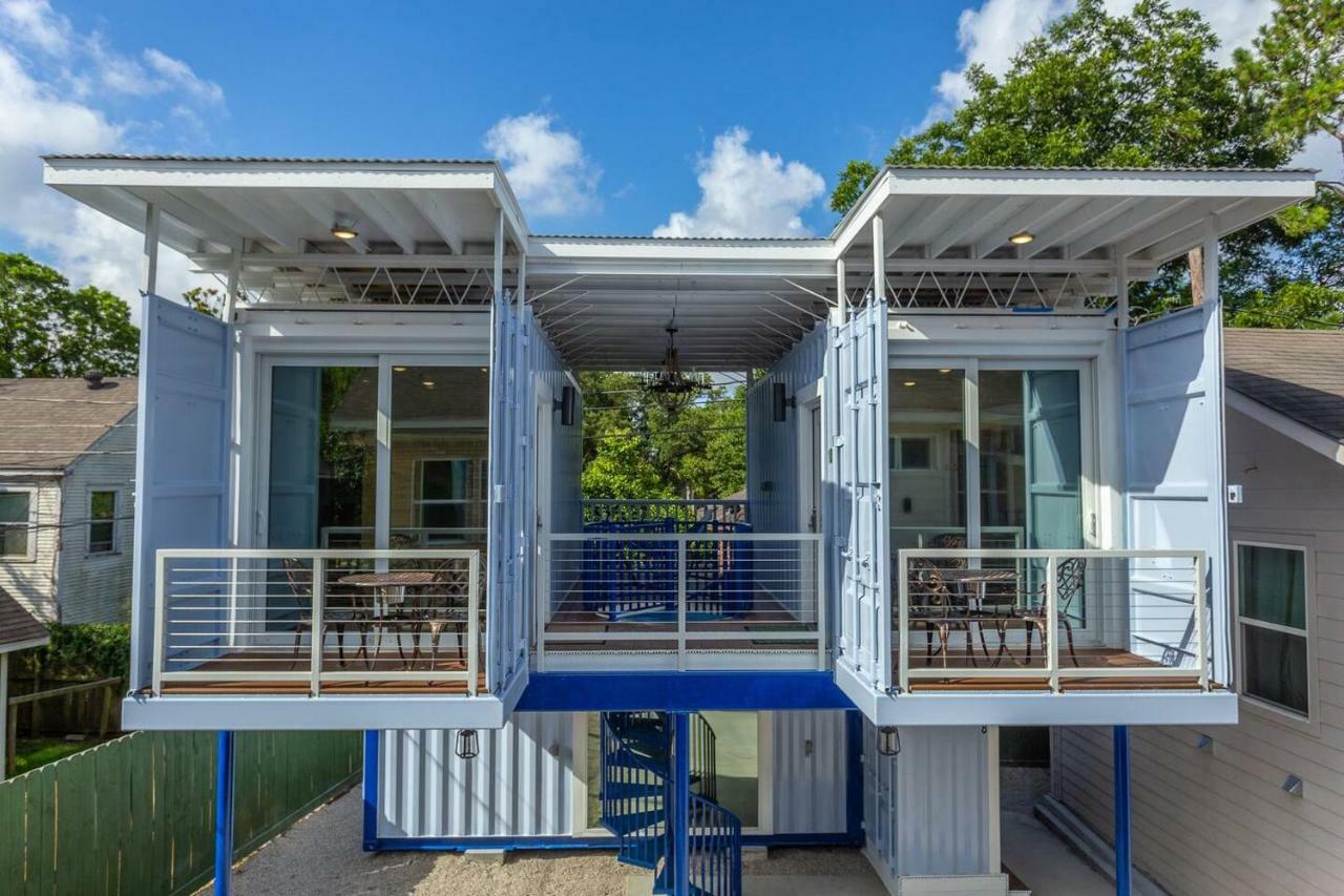 East Downtown Micro-Luxe Container Living Pod #9 Apartment Houston Luaran gambar