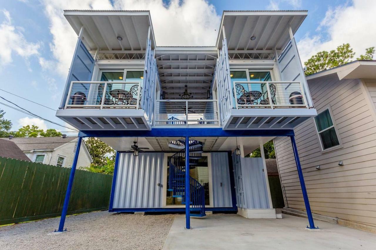 East Downtown Micro-Luxe Container Living Pod #9 Apartment Houston Luaran gambar