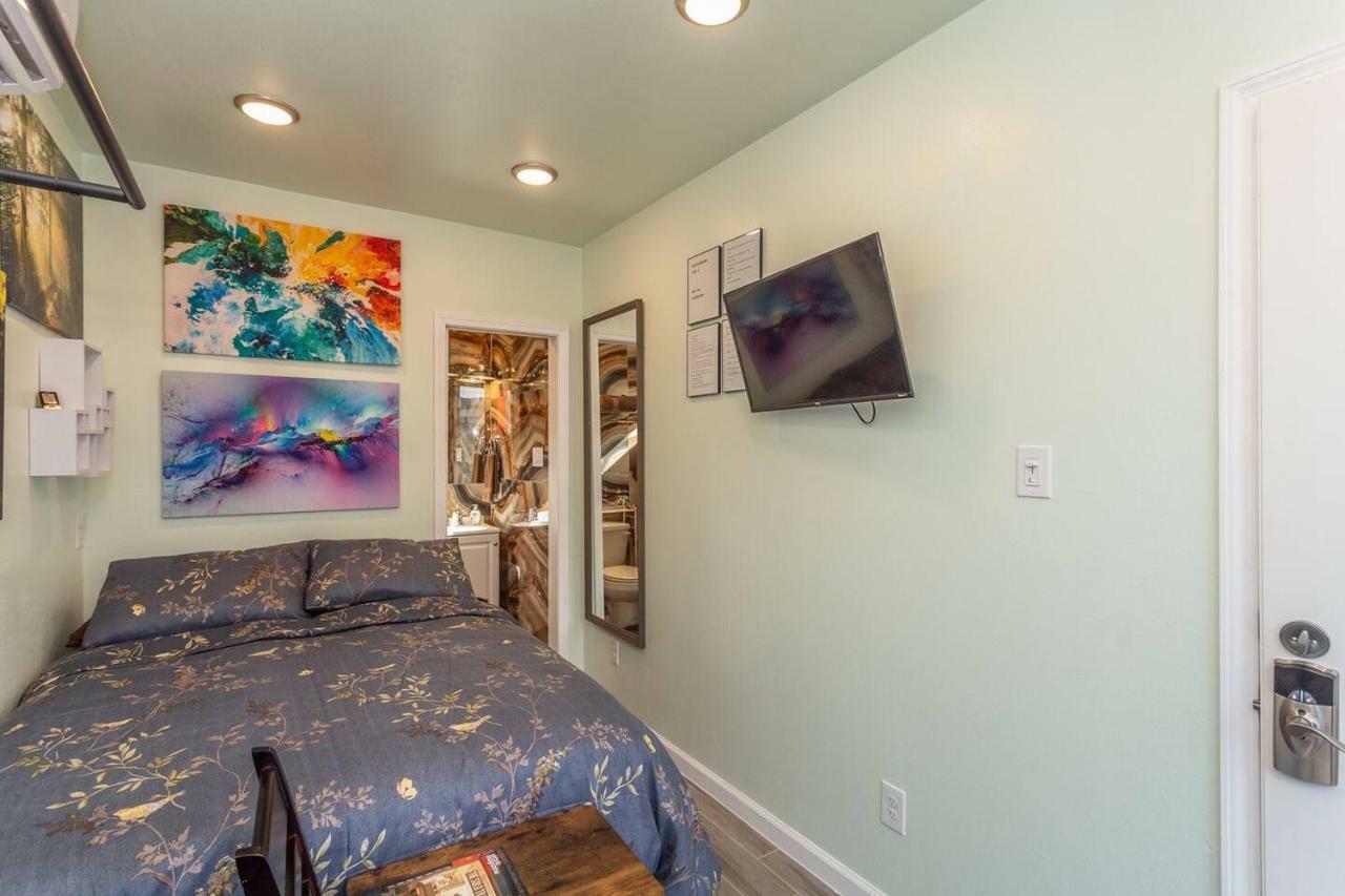 East Downtown Micro-Luxe Container Living Pod #9 Apartment Houston Luaran gambar