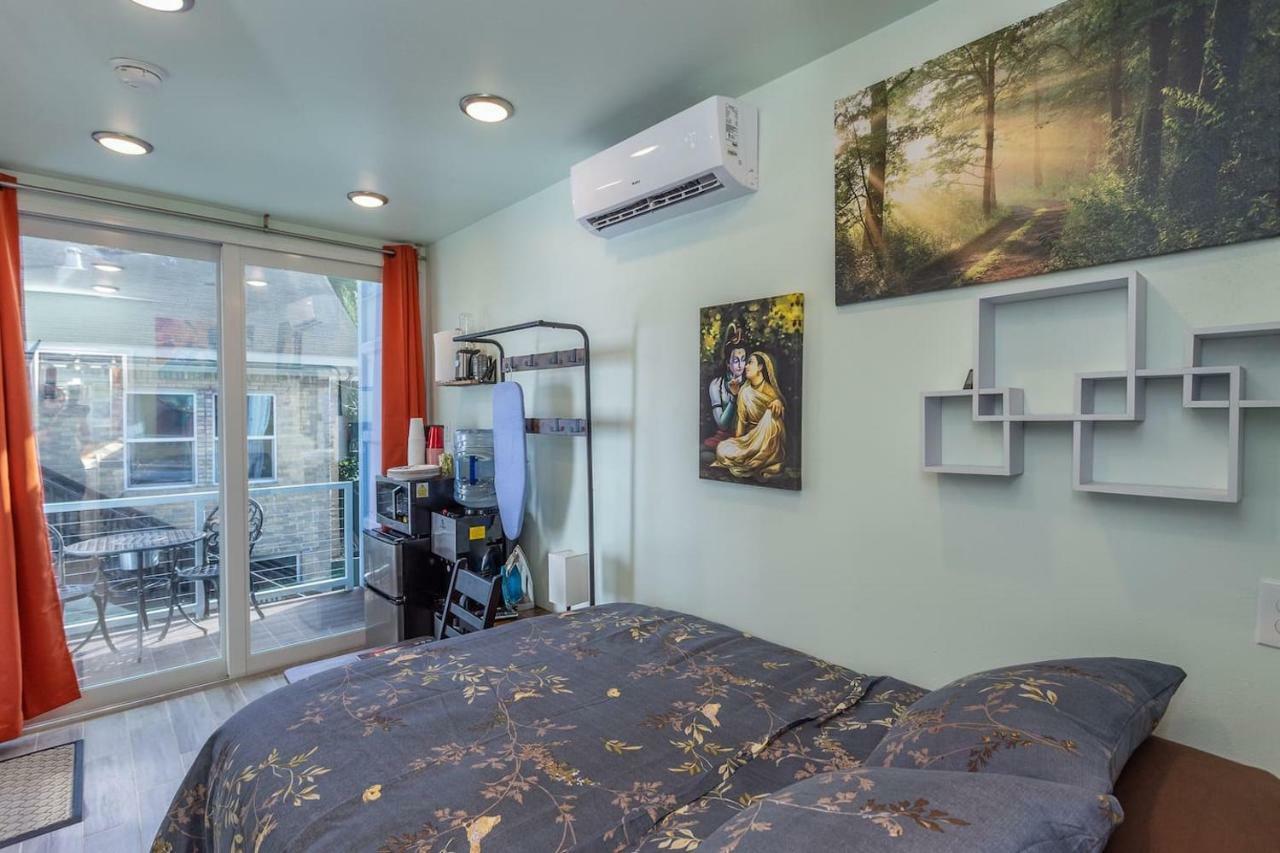 East Downtown Micro-Luxe Container Living Pod #9 Apartment Houston Luaran gambar