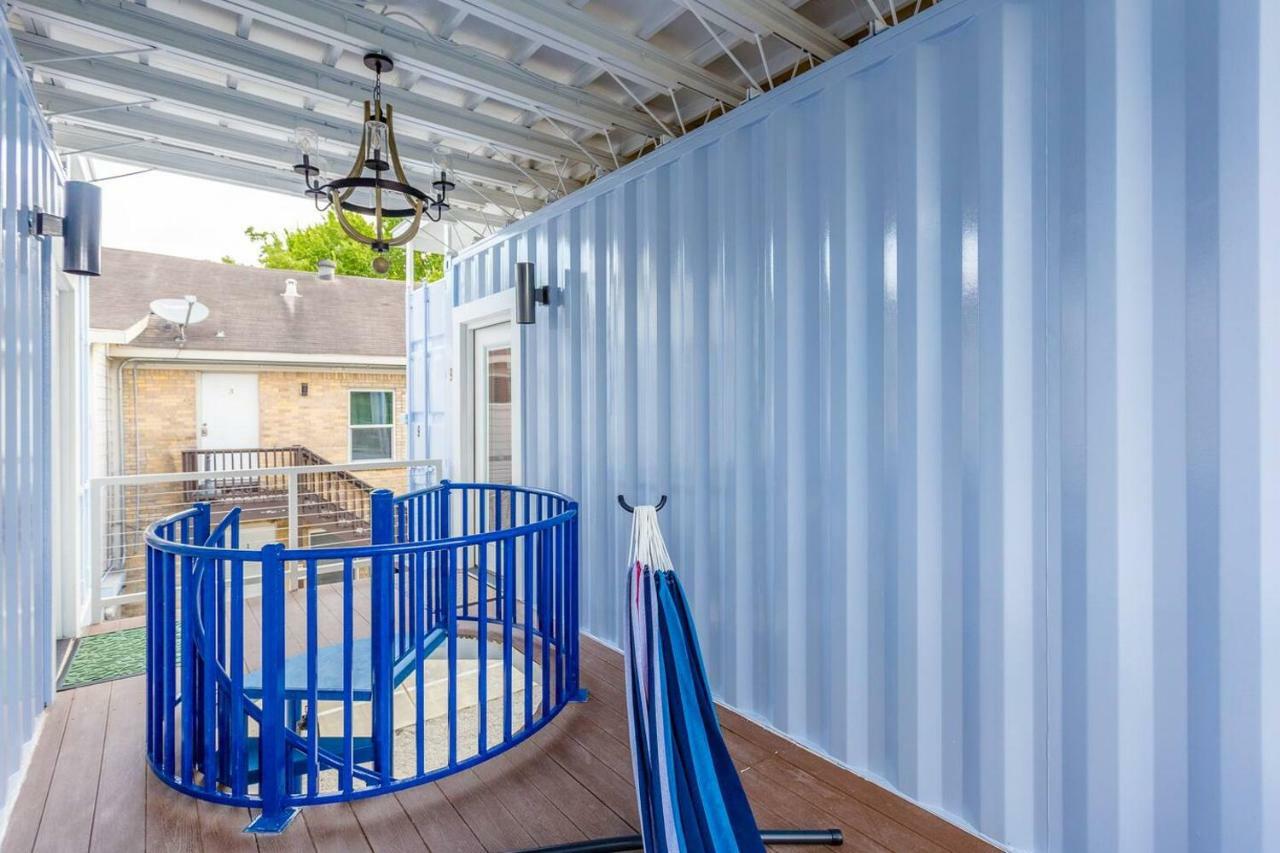 East Downtown Micro-Luxe Container Living Pod #9 Apartment Houston Luaran gambar