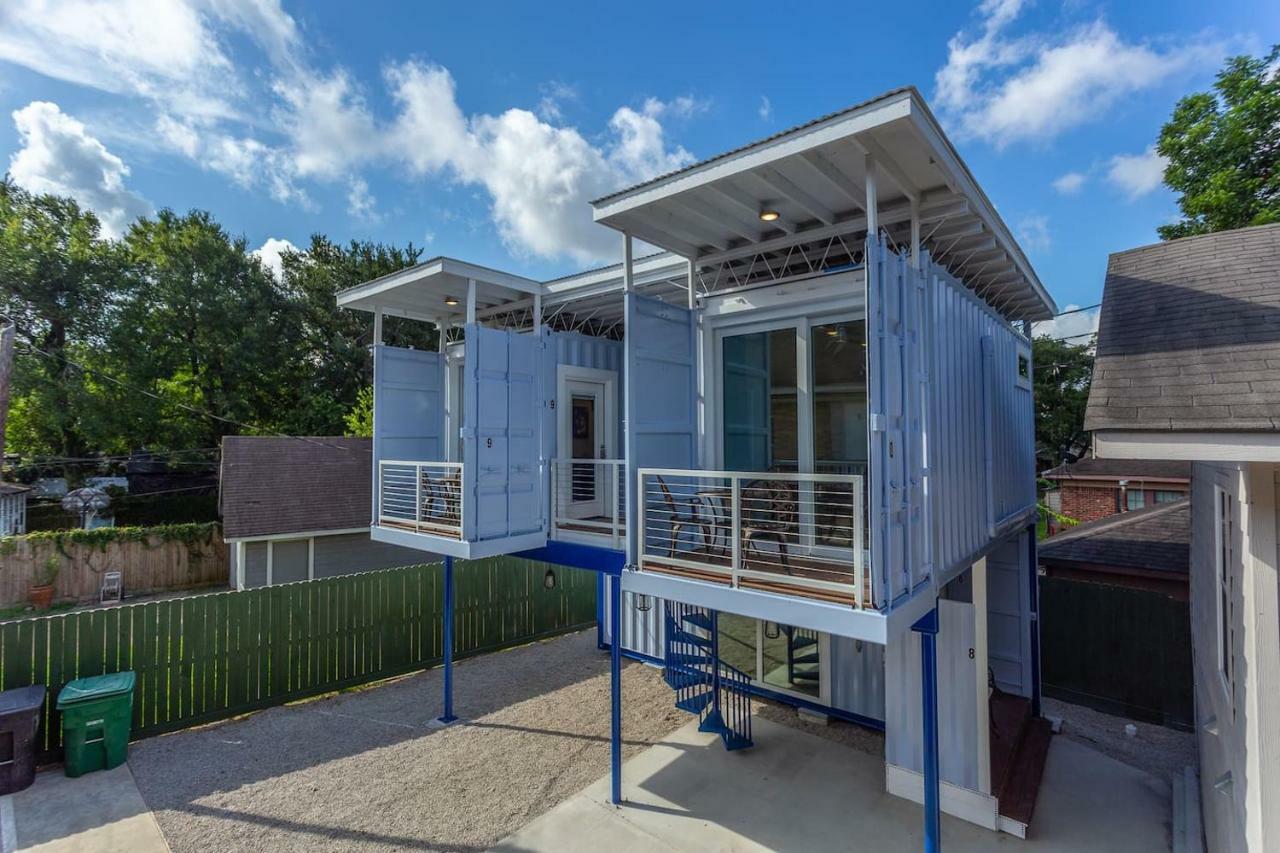 East Downtown Micro-Luxe Container Living Pod #9 Apartment Houston Luaran gambar