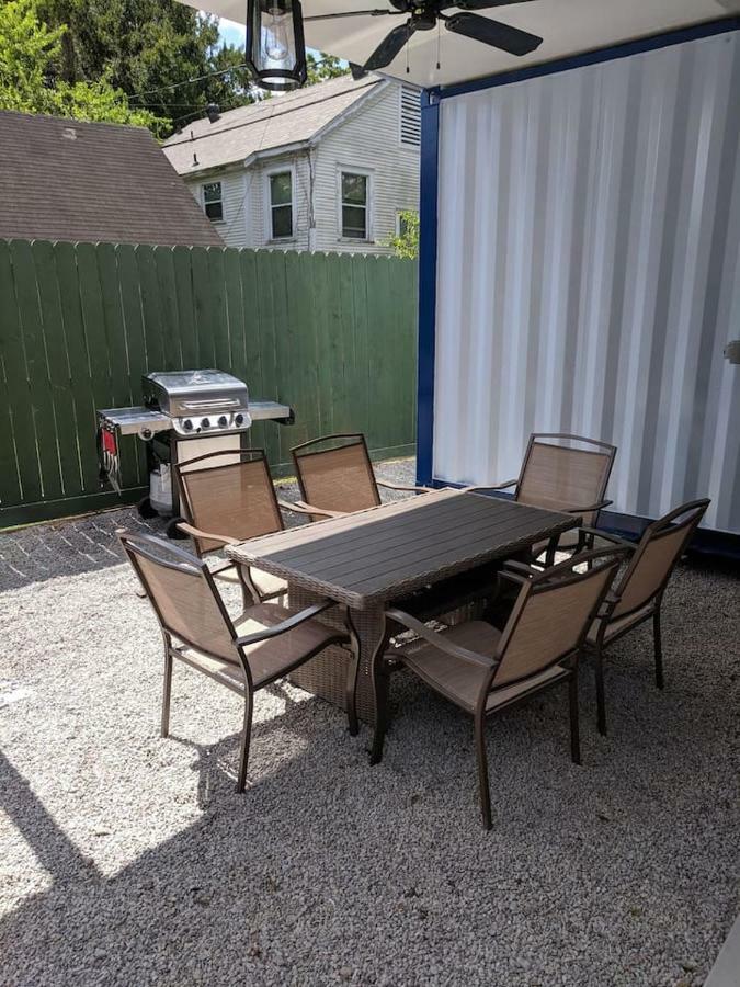East Downtown Micro-Luxe Container Living Pod #9 Apartment Houston Luaran gambar