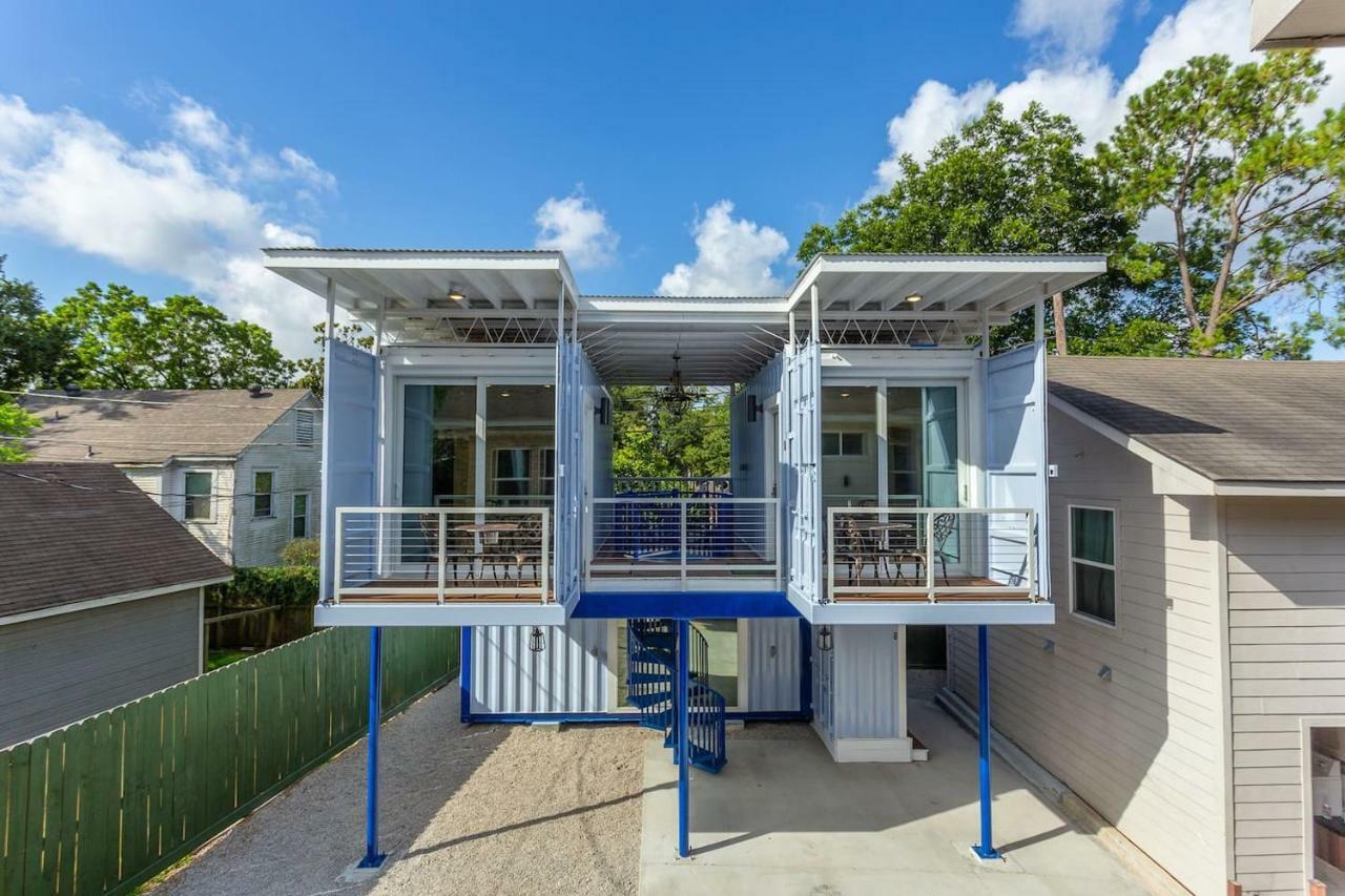 East Downtown Micro-Luxe Container Living Pod #9 Apartment Houston Luaran gambar