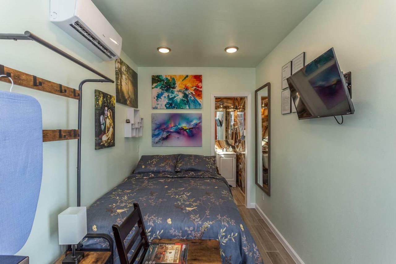 East Downtown Micro-Luxe Container Living Pod #9 Apartment Houston Luaran gambar