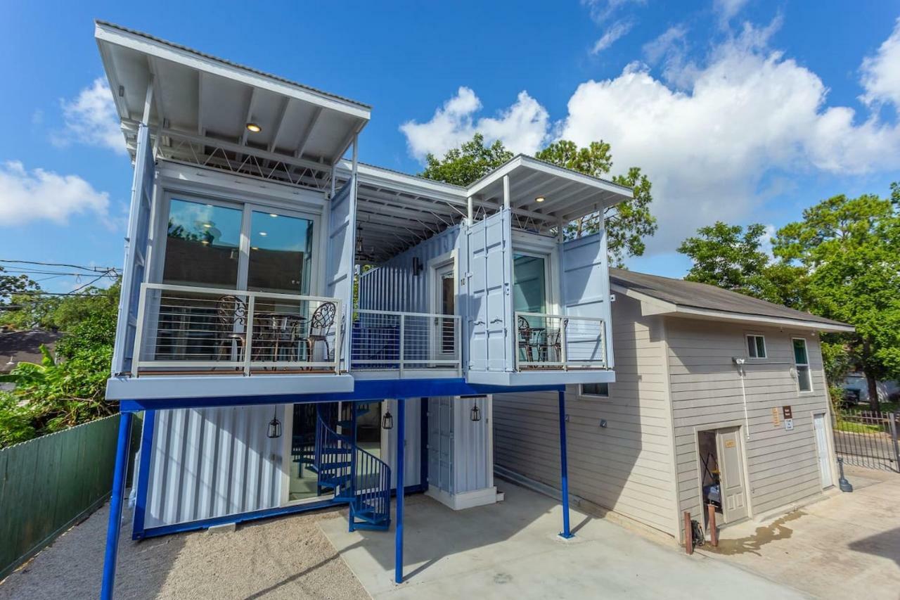 East Downtown Micro-Luxe Container Living Pod #9 Apartment Houston Luaran gambar