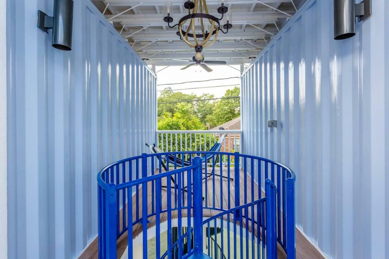 East Downtown Micro-Luxe Container Living Pod #9 Apartment Houston Luaran gambar