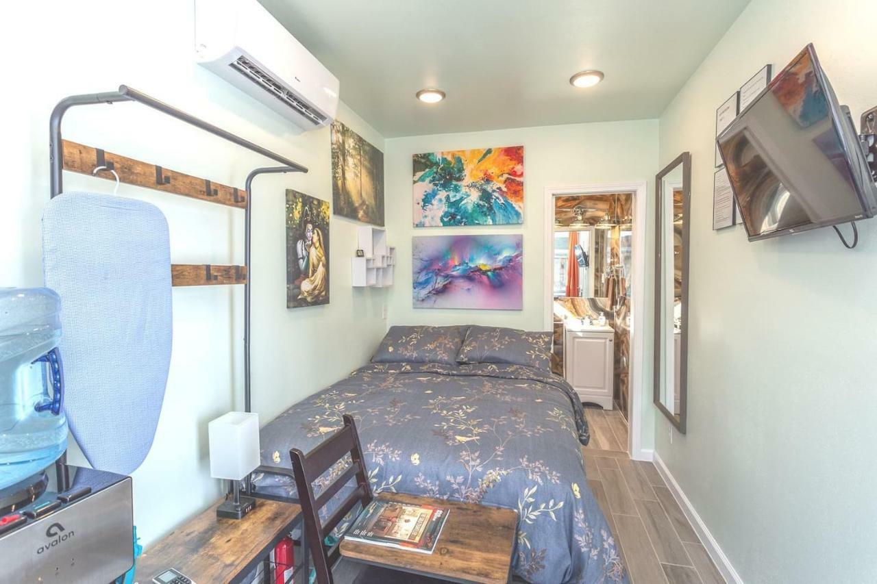 East Downtown Micro-Luxe Container Living Pod #9 Apartment Houston Luaran gambar