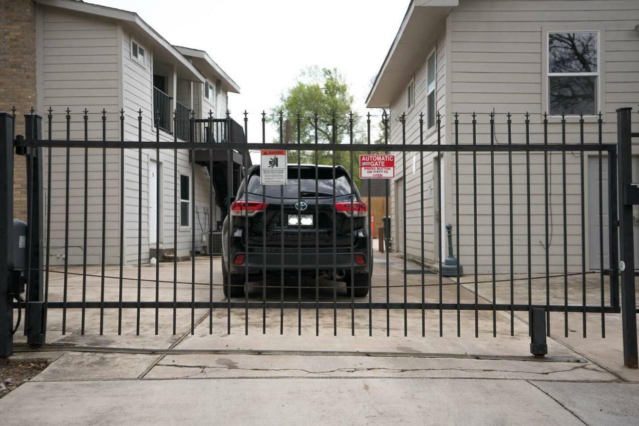East Downtown Micro-Luxe Container Living Pod #9 Apartment Houston Luaran gambar